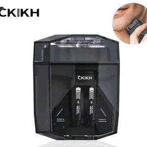 Black Electric Shaver for Men